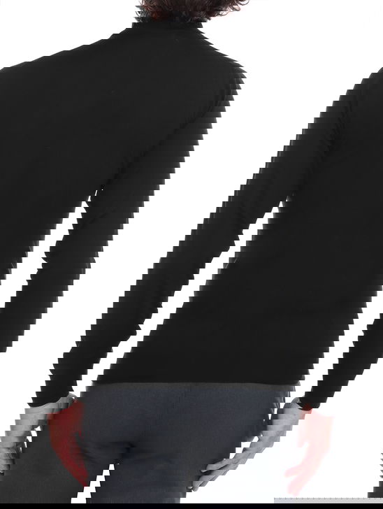 Filippo De Laurentiis Maglia Filippo De Laurentiis Royal Merinos Nero