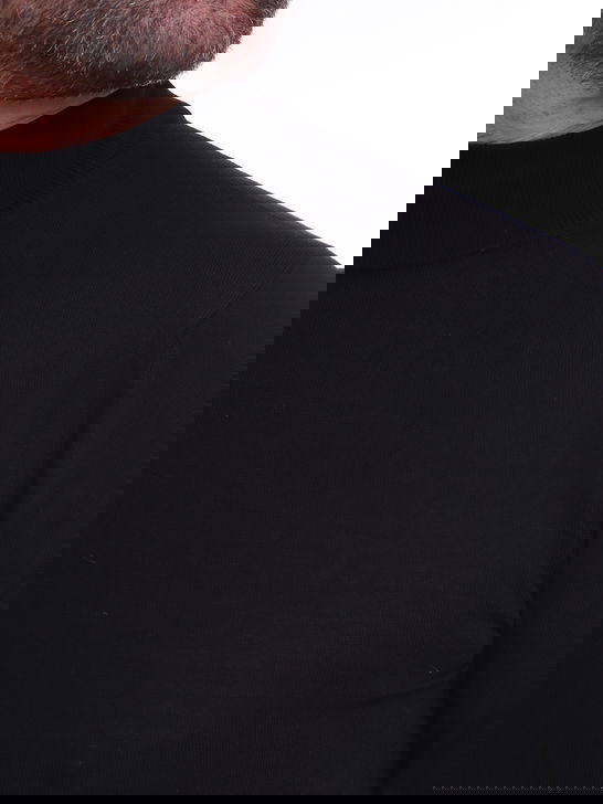 Filippo De Laurentiis Maglia Filippo De Laurentiis Royal Merinos Nero