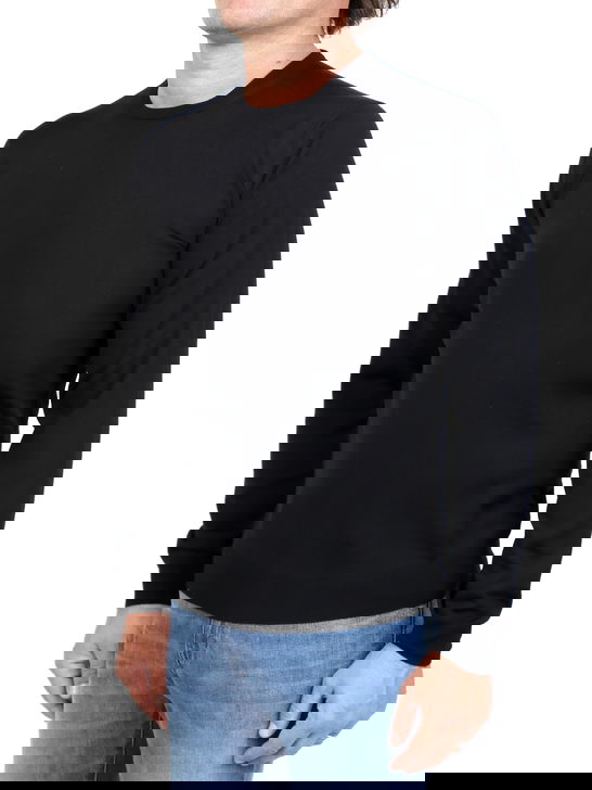 Filippo De Laurentiis Maglia Filippo De Laurentiis Royal Merinos Nero