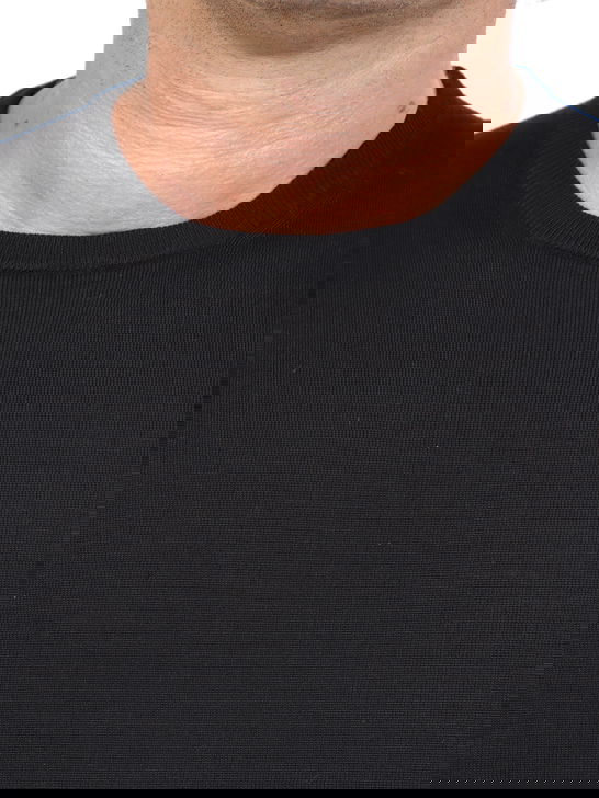 Filippo De Laurentiis Maglia Filippo De Laurentiis Royal Merinos Nero