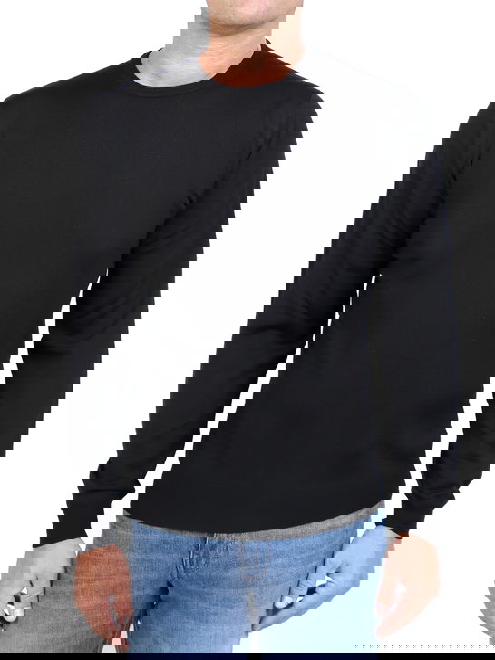 Filippo De Laurentiis Maglia Filippo De Laurentiis Royal Merinos Nero