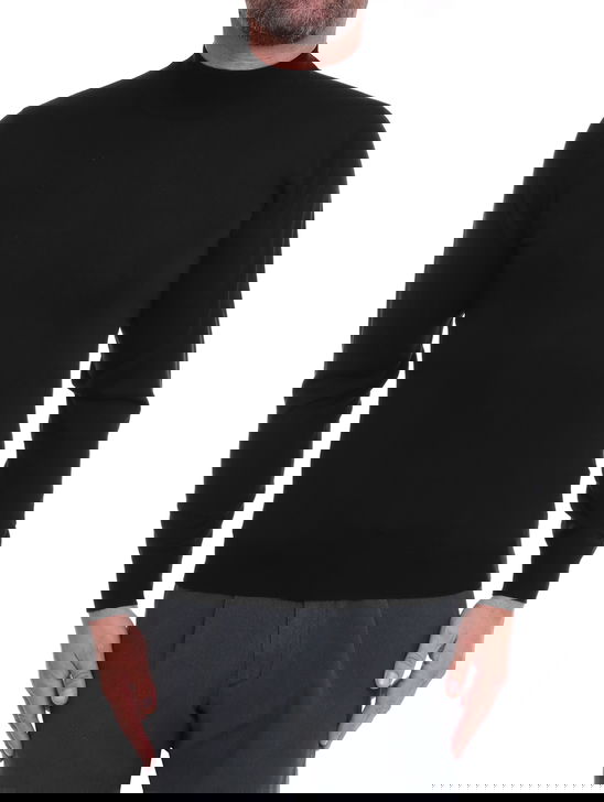 Filippo De Laurentiis Maglia Filippo De Laurentiis Royal Merinos Nero