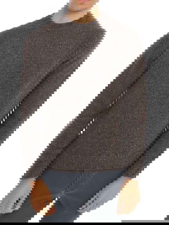 Filippo De Laurentiis Maglia Filippo De Laurentiis Yak Marrone