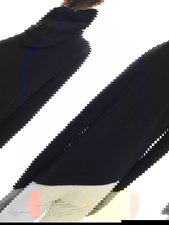 Magazzino Ricambi Maglia Magazzino Ricambi Cappuccio Blu