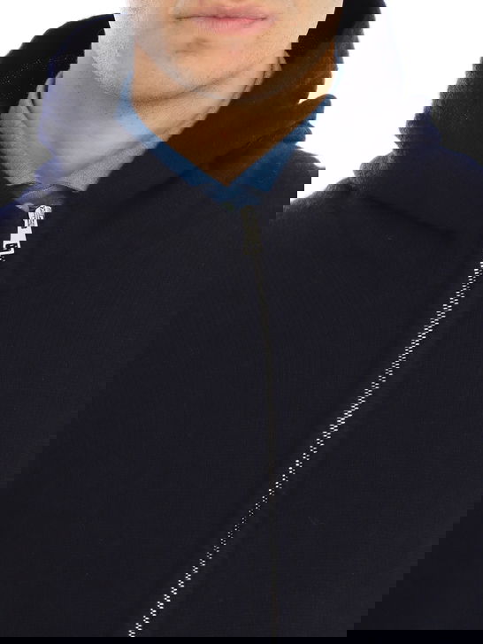 Magazzino Ricambi Maglia Magazzino Ricambi Cappuccio Blu