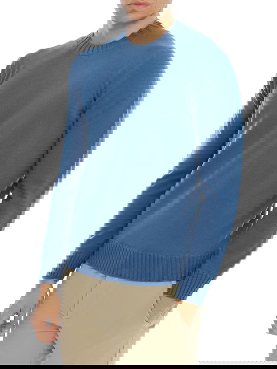 Magazzino Ricambi Maglia Magazzino Ricambi Cashmere Azzurro