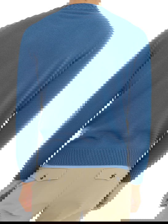 Magazzino Ricambi Maglia Magazzino Ricambi Cashmere Azzurro