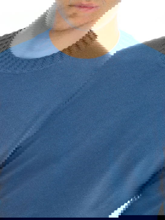Magazzino Ricambi Maglia Magazzino Ricambi Cashmere Azzurro