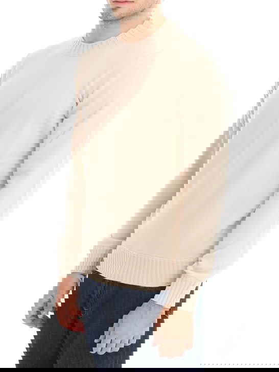 Magazzino Ricambi Maglia Magazzino Ricambi Cashmere Beige