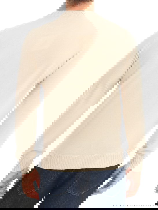 Magazzino Ricambi Maglia Magazzino Ricambi Cashmere Beige