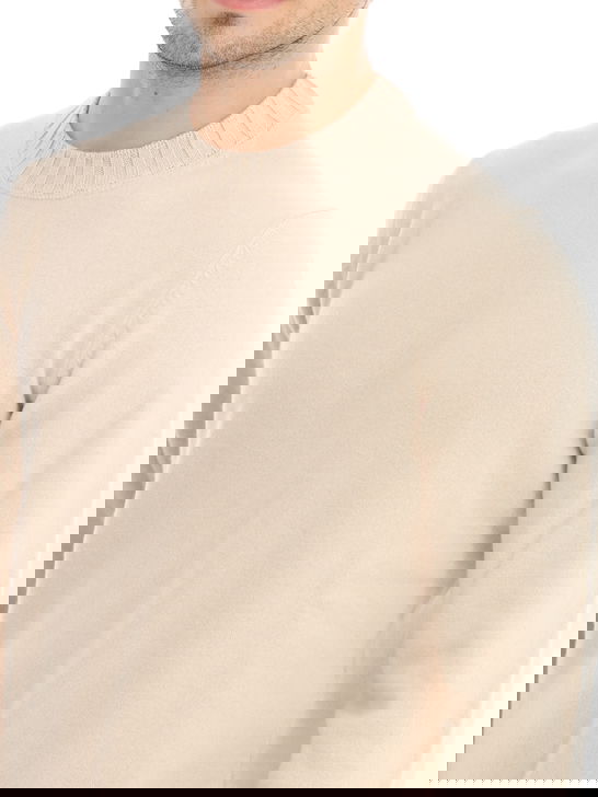 Magazzino Ricambi Maglia Magazzino Ricambi Cashmere Beige