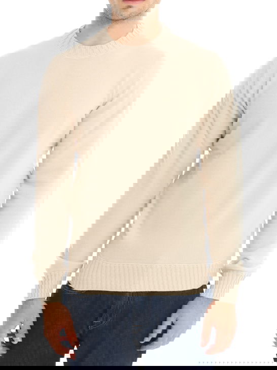 Magazzino Ricambi Maglia Magazzino Ricambi Cashmere Beige