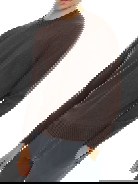 Magazzino Ricambi Maglia Magazzino Ricambi Cashmere Marrone