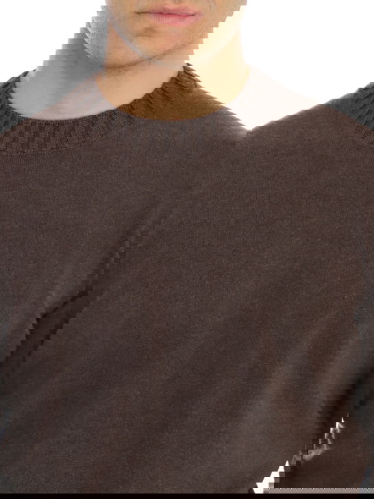 Magazzino Ricambi Maglia Magazzino Ricambi Cashmere Marrone