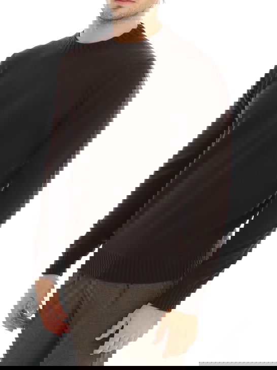 Magazzino Ricambi Maglia Magazzino Ricambi Cashmere Marrone