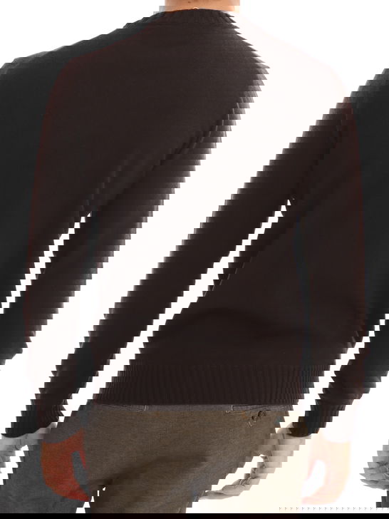 Magazzino Ricambi Maglia Magazzino Ricambi Cashmere Marrone