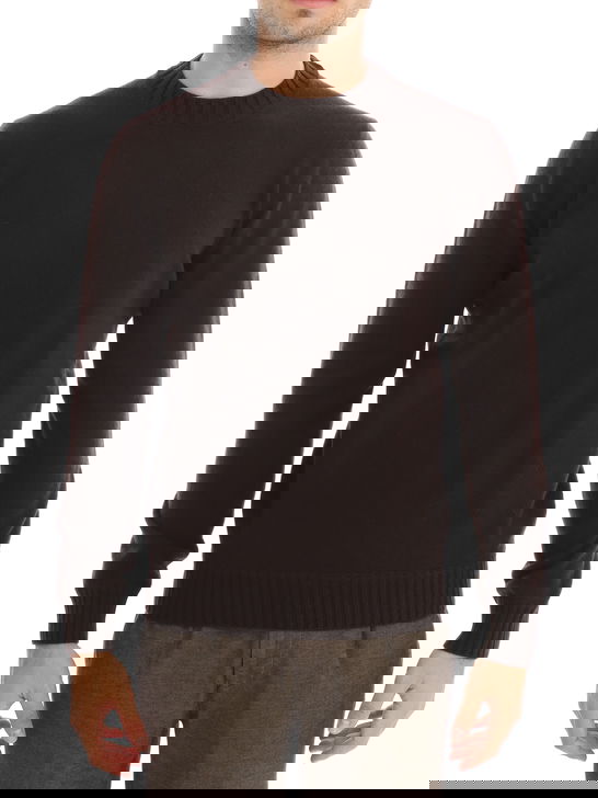 Magazzino Ricambi Maglia Magazzino Ricambi Cashmere Marrone