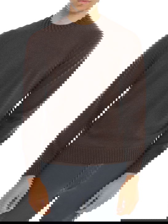 Magazzino Ricambi Maglia Magazzino Ricambi Cashmere Marrone