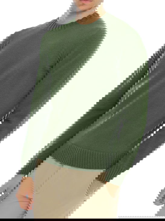 Magazzino Ricambi Maglia Magazzino Ricambi Cashmere Verde