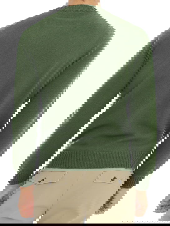 Magazzino Ricambi Maglia Magazzino Ricambi Cashmere Verde