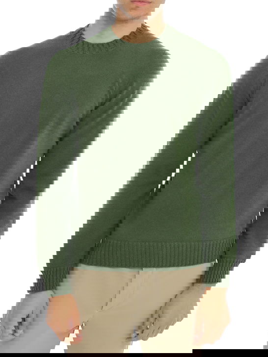 Magazzino Ricambi Maglia Magazzino Ricambi Cashmere Verde