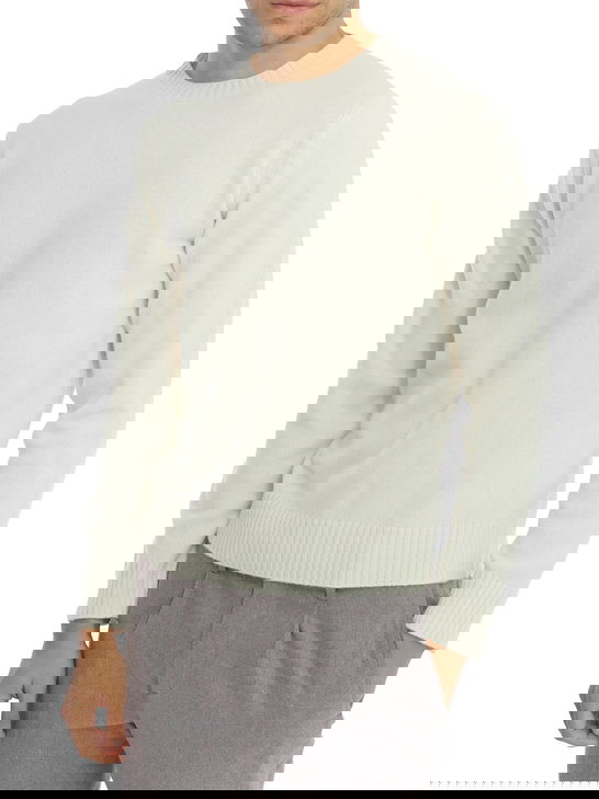 Magazzino Ricambi Maglia Magazzino Ricambi Mouliné Bianco