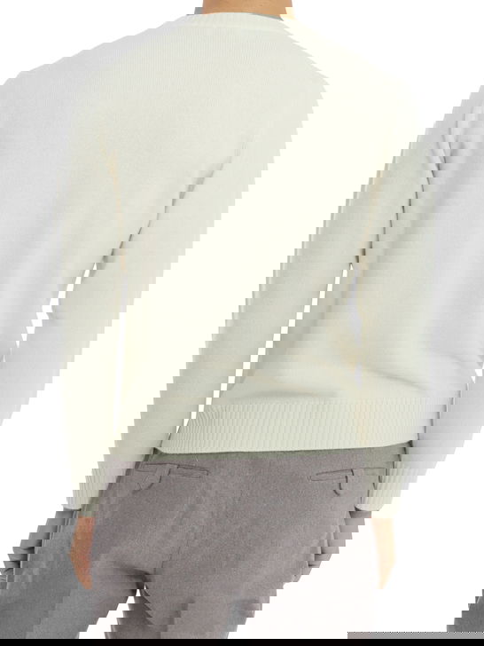 Magazzino Ricambi Maglia Magazzino Ricambi Mouliné Bianco