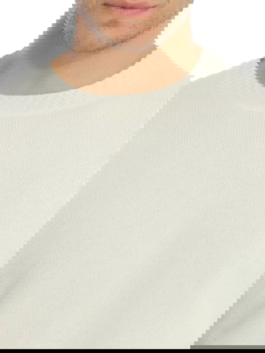 Magazzino Ricambi Maglia Magazzino Ricambi Mouliné Bianco