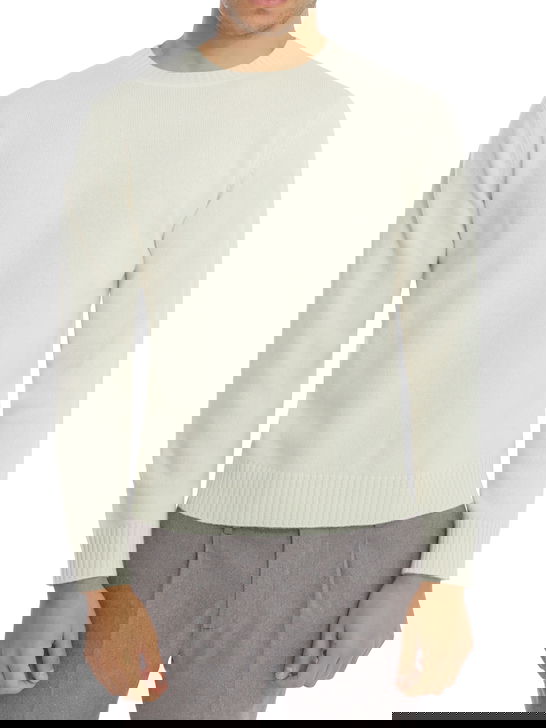 Magazzino Ricambi Maglia Magazzino Ricambi Mouliné Bianco