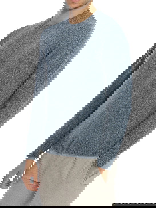 Magazzino Ricambi Maglia Magazzino Ricambi Mouliné Grigio