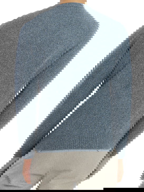 Magazzino Ricambi Maglia Magazzino Ricambi Mouliné Grigio