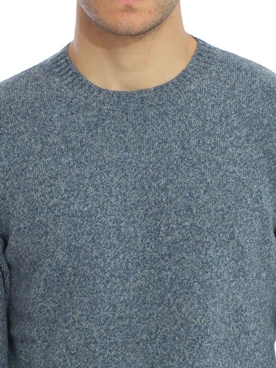 Magazzino Ricambi Maglia Magazzino Ricambi Mouliné Grigio