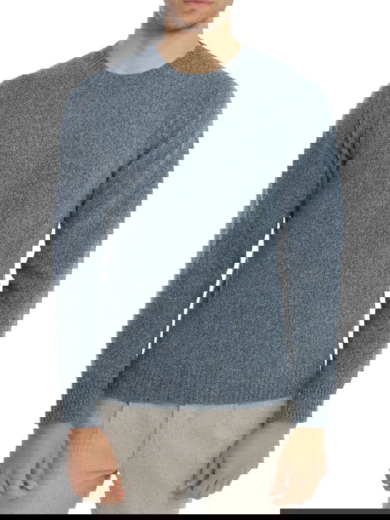 Magazzino Ricambi Maglia Magazzino Ricambi Mouliné Grigio