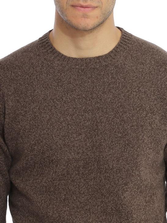 Magazzino Ricambi Maglia Magazzino Ricambi Mouliné Marrone