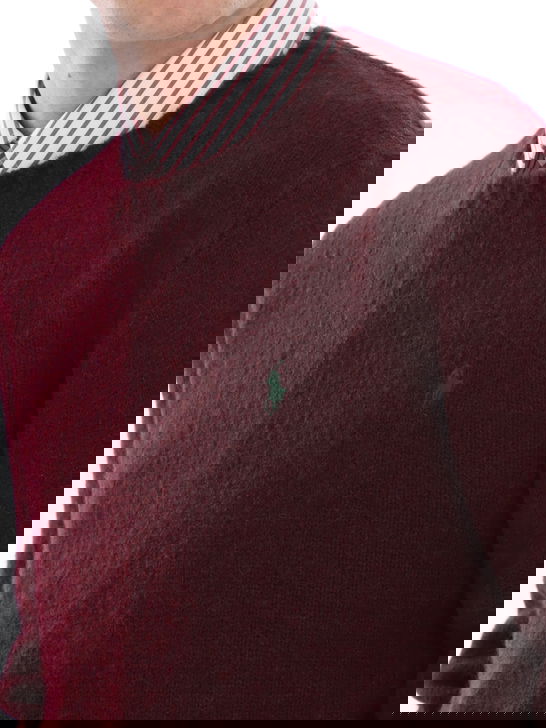 Polo Ralph Lauren Maglia Polo Ralph Lauren Bordeaux
