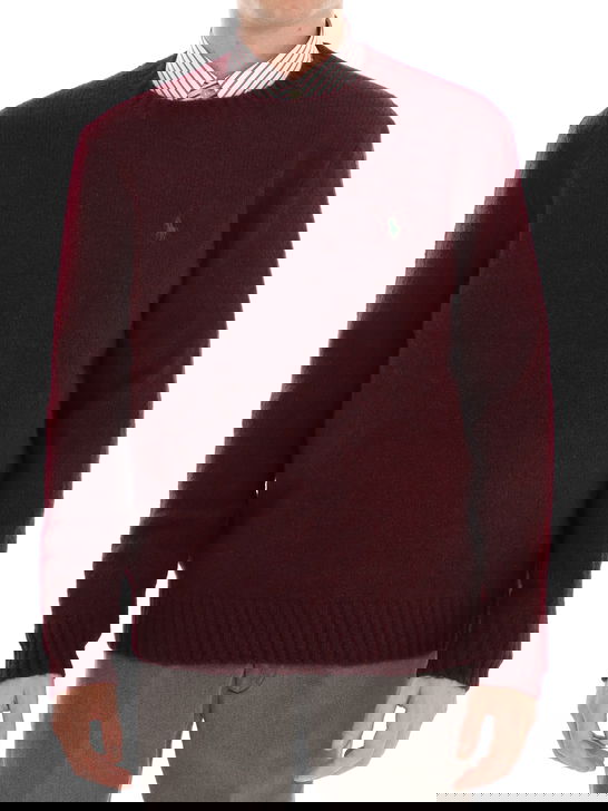 Polo Ralph Lauren Maglia Polo Ralph Lauren Bordeaux