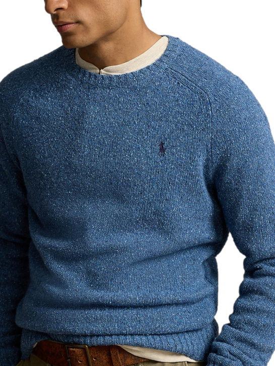 Polo Ralph Lauren Maglia Polo Ralph Lauren Donegal Azzurro