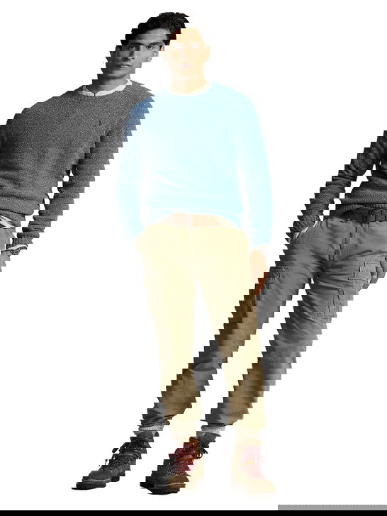 Polo Ralph Lauren Maglia Polo Ralph Lauren Donegal Azzurro