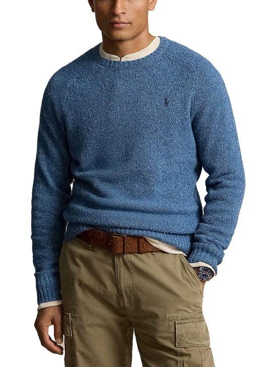 Polo Ralph Lauren Maglia Polo Ralph Lauren Donegal Azzurro