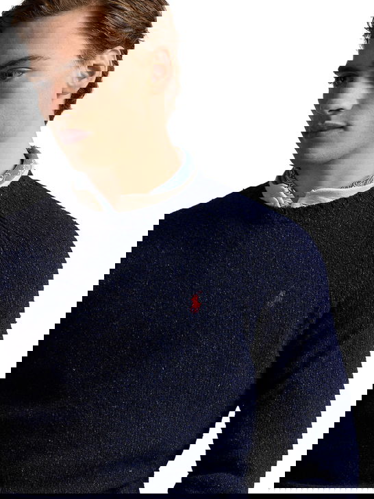 Polo Ralph Lauren Maglia Polo Ralph Lauren Donegal Blu