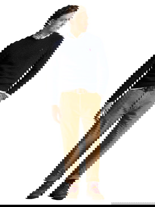 Polo Ralph Lauren Maglia Polo Ralph Lauren Donegal Blu