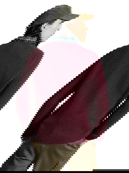 Polo Ralph Lauren Maglia Polo Ralph Lauren Donegal Bordeaux