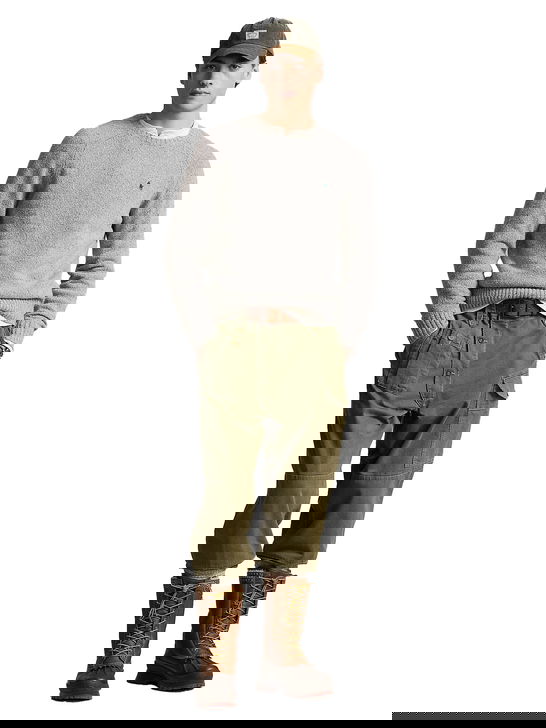 Polo Ralph Lauren Maglia Polo Ralph Lauren Donegal Grigio