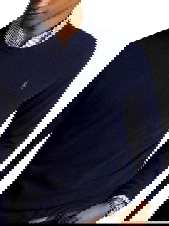 Polo Ralph Lauren Maglia Polo Ralph Lauren Lana Blu