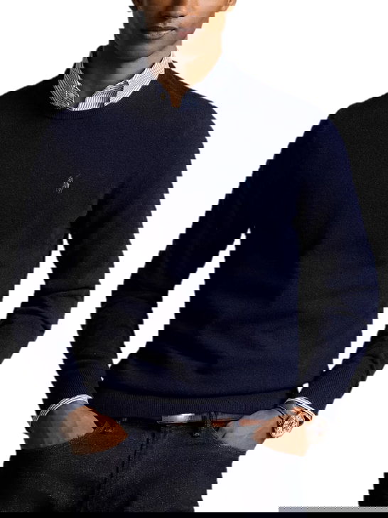 Polo Ralph Lauren Maglia Polo Ralph Lauren Lana Blu