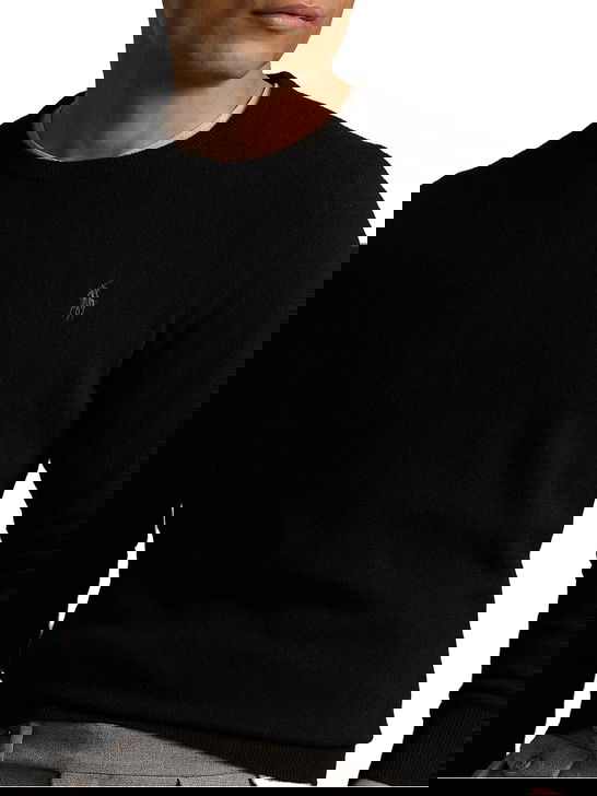 Polo Ralph Lauren Maglia Polo Ralph Lauren Lana Nero