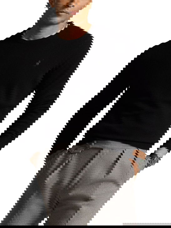 Polo Ralph Lauren Maglia Polo Ralph Lauren Lana Nero