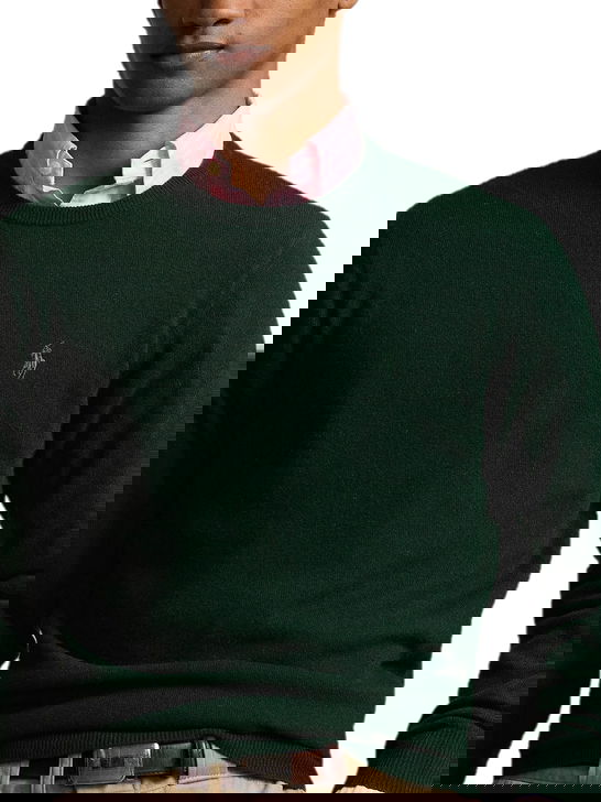 Polo Ralph Lauren Maglia Polo Ralph Lauren Lana Verde