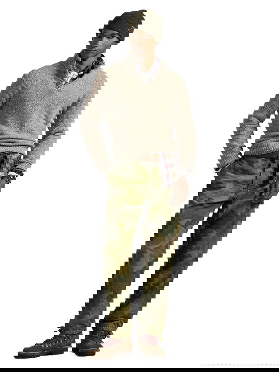 Polo Ralph Lauren Maglia Polo Ralph Lauren Speckled Beige