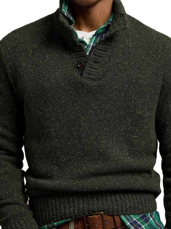 Polo Ralph Lauren Maglia Polo Ralph Lauren Speckled Verde